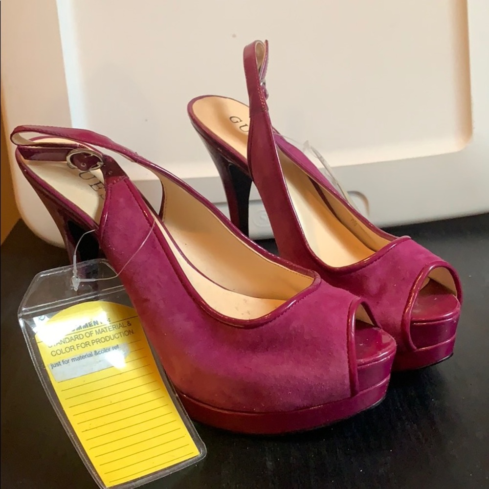 Rand new GUESS heels size 6 never worn